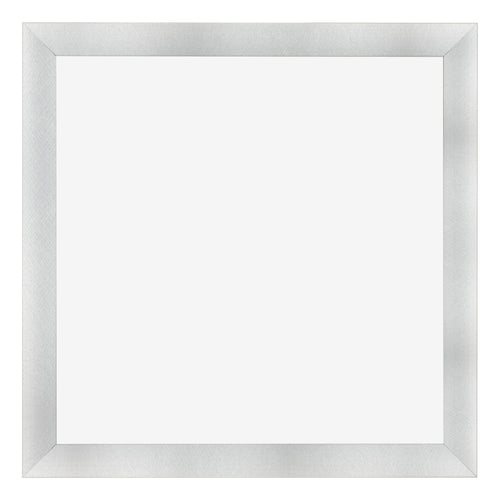 Cadre Photo 40x40cm Aluminium Brosse MDF Pisa De Face | Yourdecoration.fr