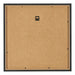 Cadre Photo 40x40cm Anthracite MDF Bologna Arriere | Yourdecoration.fr