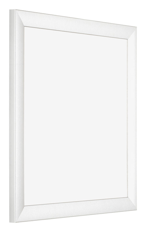 Cadre Photo 40x40cm Blanc Vintage MDF Pisa De Face Oblique | Yourdecoration.fr