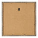 Cadre Photo 40x40cm Bleu Or Mélangé MDF Bologna Arriere | Yourdecoration.fr