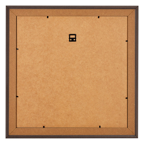Cadre Photo 40x40cm Chene Fonce MDF Lazio Arriere | Yourdecoration.fr