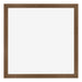 Cadre Photo 40x40cm Chene Rustique MDF Bologna De Face | Yourdecoration.fr
