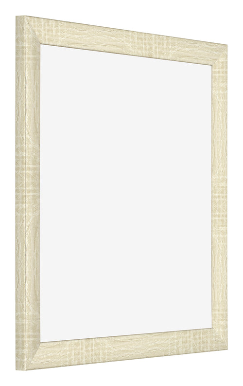 Cadre Photo 40x40cm Chene Sonoma MDF Pisa De Face Oblique | Yourdecoration.fr