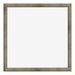 Cadre Photo 40x40cm Metal Vintage MDF Bologna De Face | Yourdecoration.fr