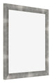Cadre Photo 40x40cm Metal Vintage MDF Pisa De Face Oblique | Yourdecoration.fr