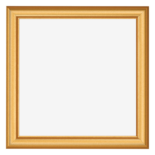 Cadre Photo 40x40cm Or Mat MDF Lazio De Face | Yourdecoration.fr