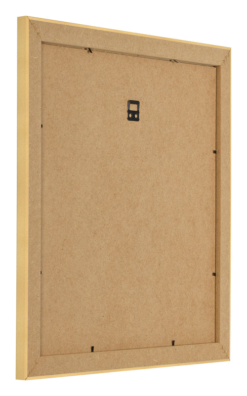 Cadre Photo 40x40cm Or Vintage MDF Pisa Arriere Oblique | Yourdecoration.fr