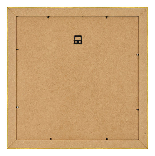 Cadre Photo 40x40cm Or Vintage MDF Pisa Arriere | Yourdecoration.fr