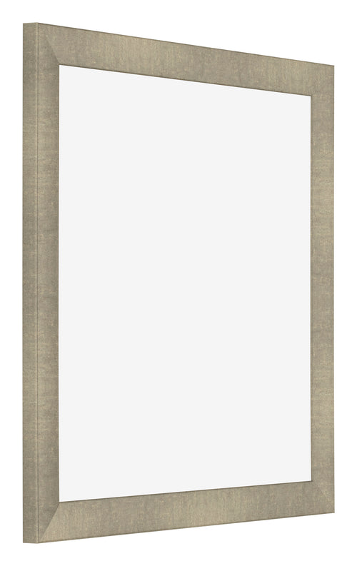 Cadre Photo 40x40cm Or Vintage MDF Pisa De Face Oblique | Yourdecoration.fr
