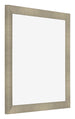 Cadre Photo 40x40cm Or Vintage MDF Pisa De Face Oblique | Yourdecoration.fr