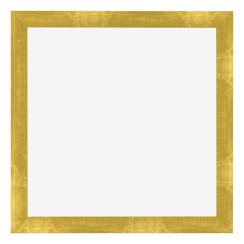 Cadre Photo 40x40cm Or Vintage MDF Pisa De Face | Yourdecoration.fr