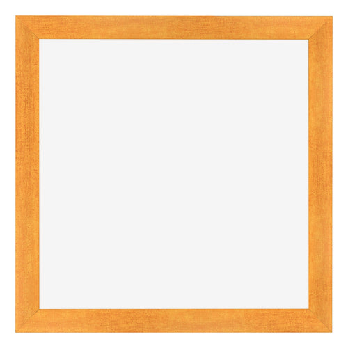 Cadre Photo 40x40cm Orange MDF Pisa De Face | Yourdecoration.fr