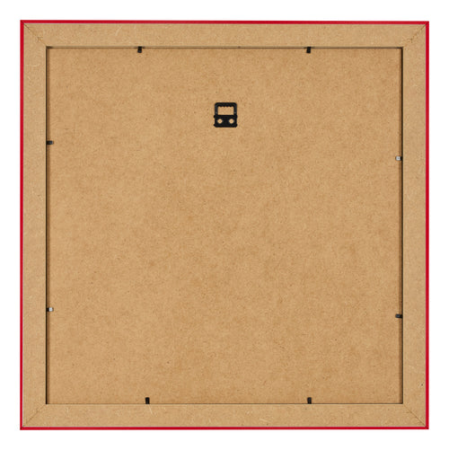 Cadre Photo 40x40cm Rouge MDF Pisa Arriere | Yourdecoration.fr