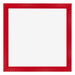 Cadre Photo 40x40cm Rouge MDF Pisa De Face | Yourdecoration.fr