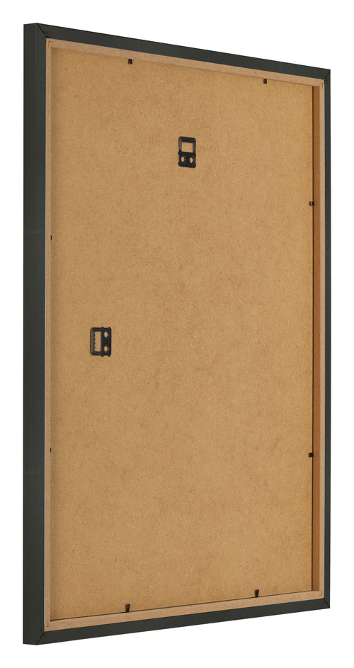 Cadre Photo 40x45cm Anthracite MDF Bologna Arriere Oblique | Yourdecoration.fr