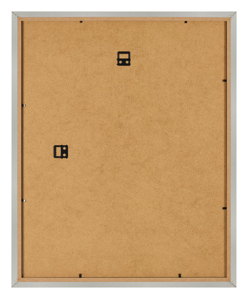 Cadre Photo 40x45cm Argent Mat MDF Bologna Arriere | Yourdecoration.fr