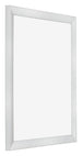 Cadre Photo 40x45cm Argent Noir Patine MDF Pisa De Face Oblique | Yourdecoration.fr