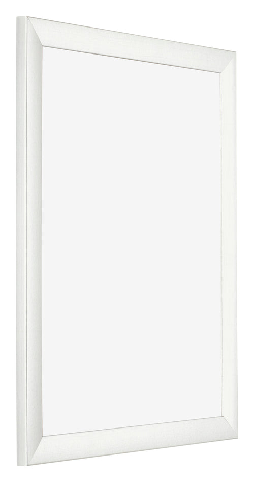 Cadre Photo 40x45cm Blanc Vintage MDF Pisa De Face Oblique | Yourdecoration.fr