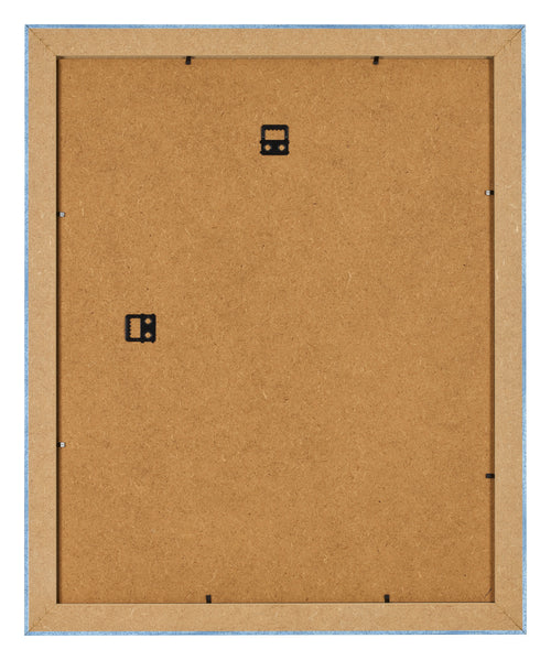 Cadre Photo 40x45cm Bleu Brillant Patine MDF Pisa Arriere | Yourdecoration.fr