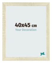 Cadre Photo 40x45cm Chene Sonoma MDF Pisa De Face Mesure | Yourdecoration.fr