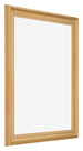 Cadre Photo 40x45cm De Pin Grain de Bois MDF Lazio De Face Oblique | Yourdecoration.fr