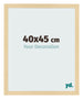 Cadre Photo 40x45cm Hêtre Décor MDF Bologna De Face Mesure | Yourdecoration.fr