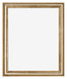 Cadre Photo 40x45cm Or Antique MDF Lazio De Face | Yourdecoration.fr