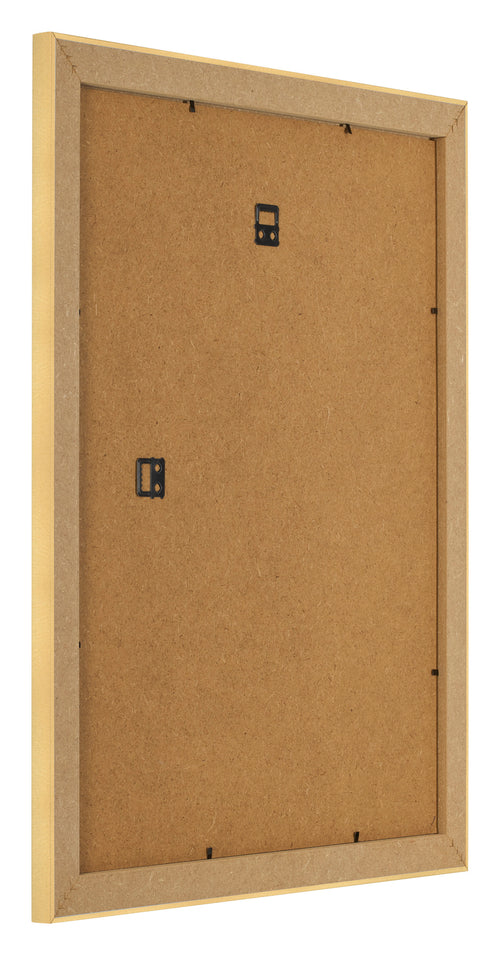 Cadre Photo 40x45cm Or Vintage MDF Pisa Arriere Oblique | Yourdecoration.fr