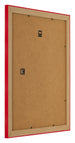 Cadre Photo 40x45cm Rouge MDF Pisa Arriere Oblique | Yourdecoration.fr