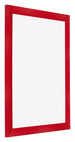 Cadre Photo 40x45cm Rouge MDF Pisa De Face Oblique | Yourdecoration.fr