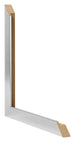 Cadre Photo 40x50cm Acier Inoxydable MDF Bologna Detail Intersection | Yourdecoration.fr