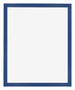 Cadre Photo 40x50cm Bleu Fonce MDF Bologna De Face | Yourdecoration.fr