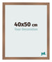 Cadre Photo 40x50cm Cuivre Décor MDF Bologna De Face Mesure | Yourdecoration.fr