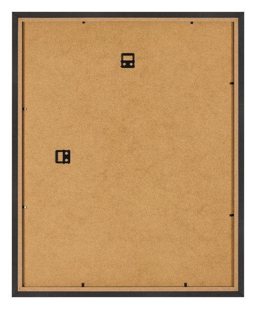 Cadre Photo 40x50cm Noir Mat MDF Bologna Arriere | Yourdecoration.fr