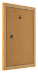 Cadre Photo 40x50cm Orange MDF Pisa Arriere Oblique | Yourdecoration.fr