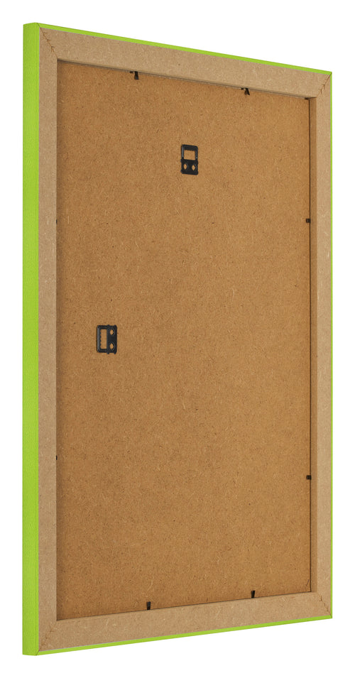 Cadre Photo 40x50cm Vert MDF Pisa Arriere Oblique | Yourdecoration.fr