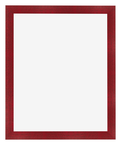 Cadre Photo 40x50cm Vin Rouge Patine MDF Pisa De Face | Yourdecoration.fr