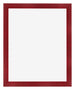 Cadre Photo 40x50cm Vin Rouge Patine MDF Pisa De Face | Yourdecoration.fr