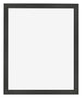 Cadre Photo 40x55cm Anthracite MDF Bologna De Face | Yourdecoration.fr