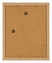 Cadre Photo 40x55cm Argent Noir Patine MDF Pisa Arriere | Yourdecoration.fr