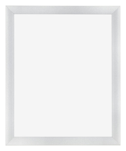 Cadre Photo 40x55cm Argent Noir Patine MDF Pisa De Face | Yourdecoration.fr