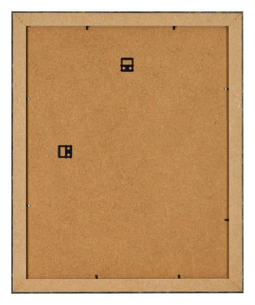 Cadre Photo 40x55cm Bleu Or Melange MDF Pisa Arriere | Yourdecoration.fr