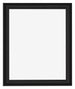 Cadre Photo 40x55cm Noir Grain de Bois MDF Lazio De Face | Yourdecoration.fr