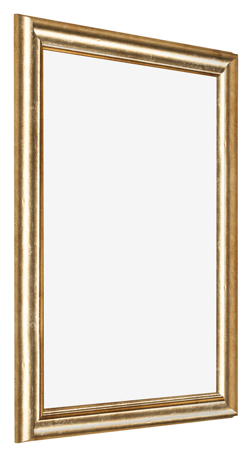 Cadre Photo 40x55cm Or Antique MDF Lazio De Face Oblique | Yourdecoration.fr