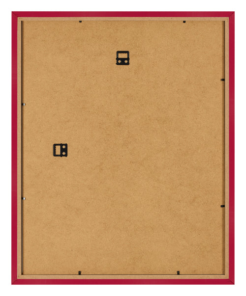 Cadre Photo 40x55cm Rouge MDF Bologna Arriere | Yourdecoration.fr