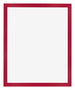 Cadre Photo 40x55cm Rouge MDF Bologna De Face | Yourdecoration.fr