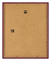 Cadre Photo 40x55cm Vin Rouge Patine MDF Bologna Arriere | Yourdecoration.fr