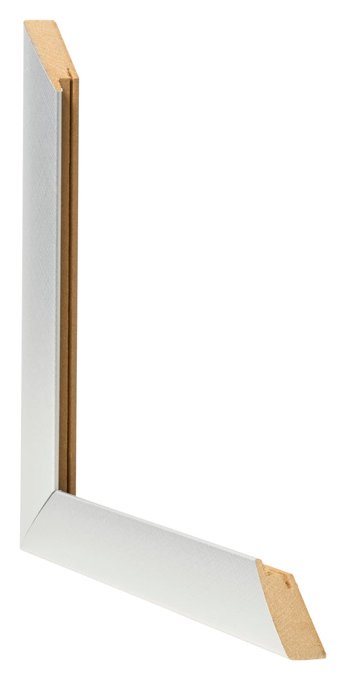 Cadre Photo 40x60cm Aluminium Brosse MDF Pisa Detail Intersection | Yourdecoration.fr