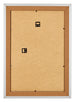 Cadre Photo 40x60cm Argent Mat MDF Lazio Arriere | Yourdecoration.fr