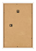 Cadre Photo 40x60cm Blanc Brillant MDF Bologna Arriere | Yourdecoration.fr